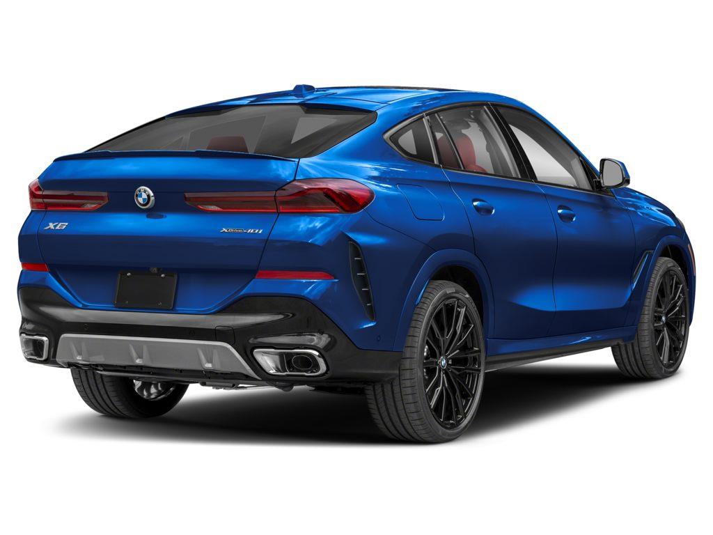new 2026 BMW X6 car, priced at $117,288