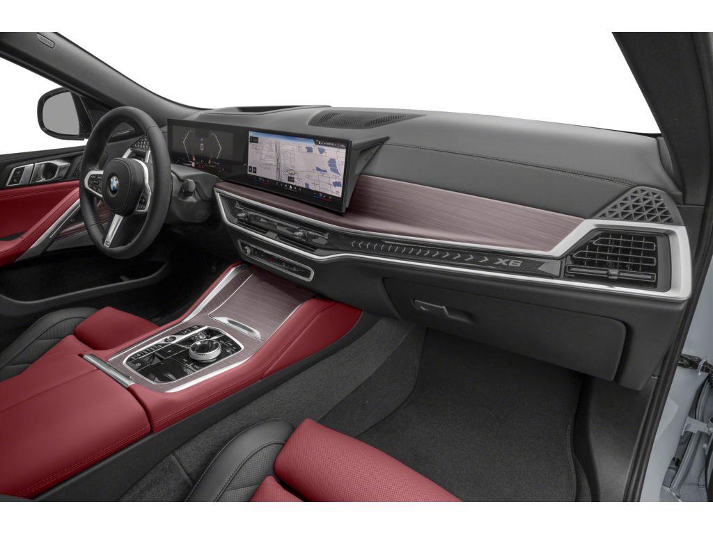 new 2026 BMW X6 car, priced at $117,288