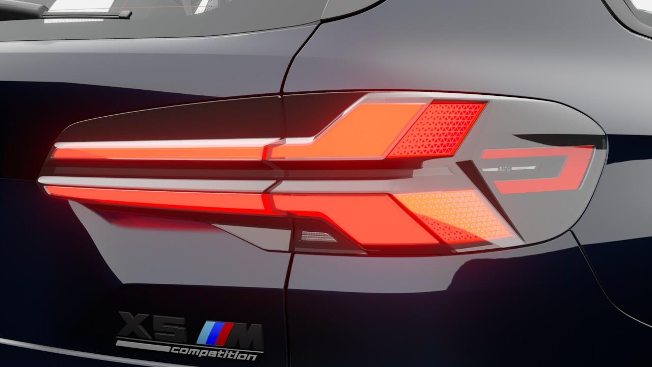 new 2026 BMW X5 M car, priced at $169,338