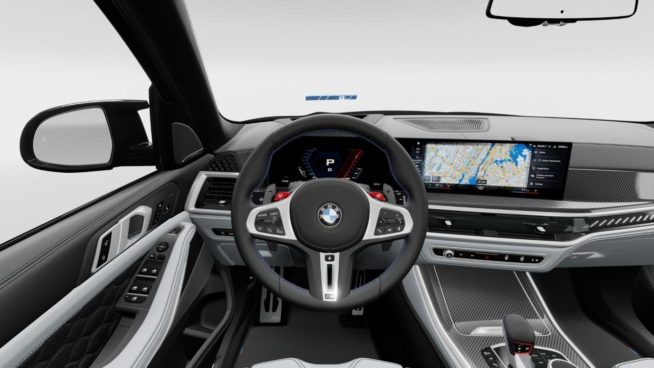 new 2026 BMW X5 M car, priced at $169,338