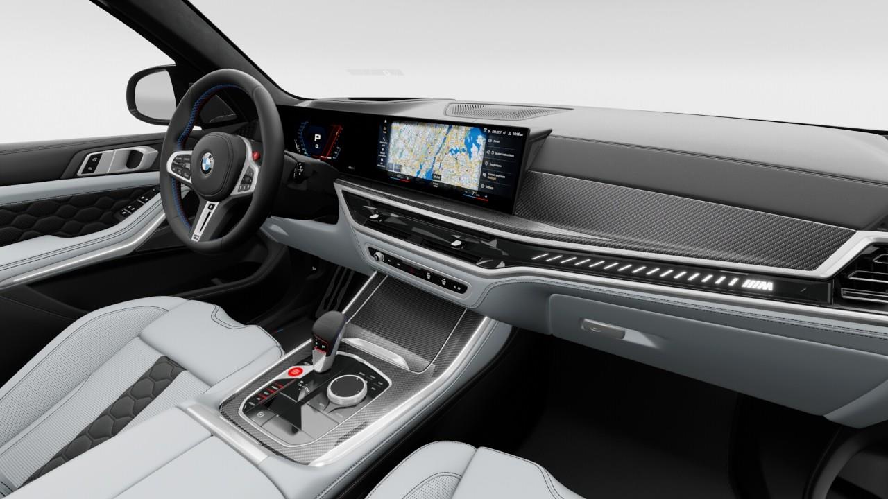 new 2026 BMW X5 M car, priced at $169,338