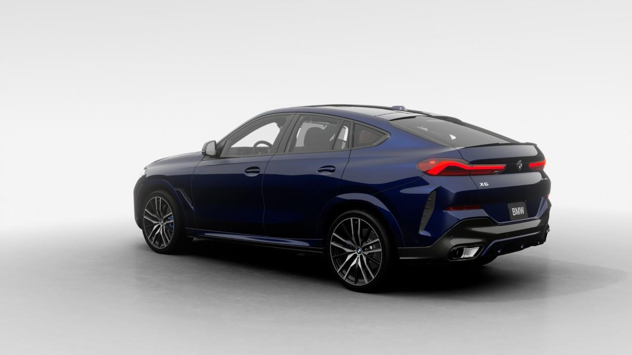 new 2026 BMW X6 car, priced at $117,288