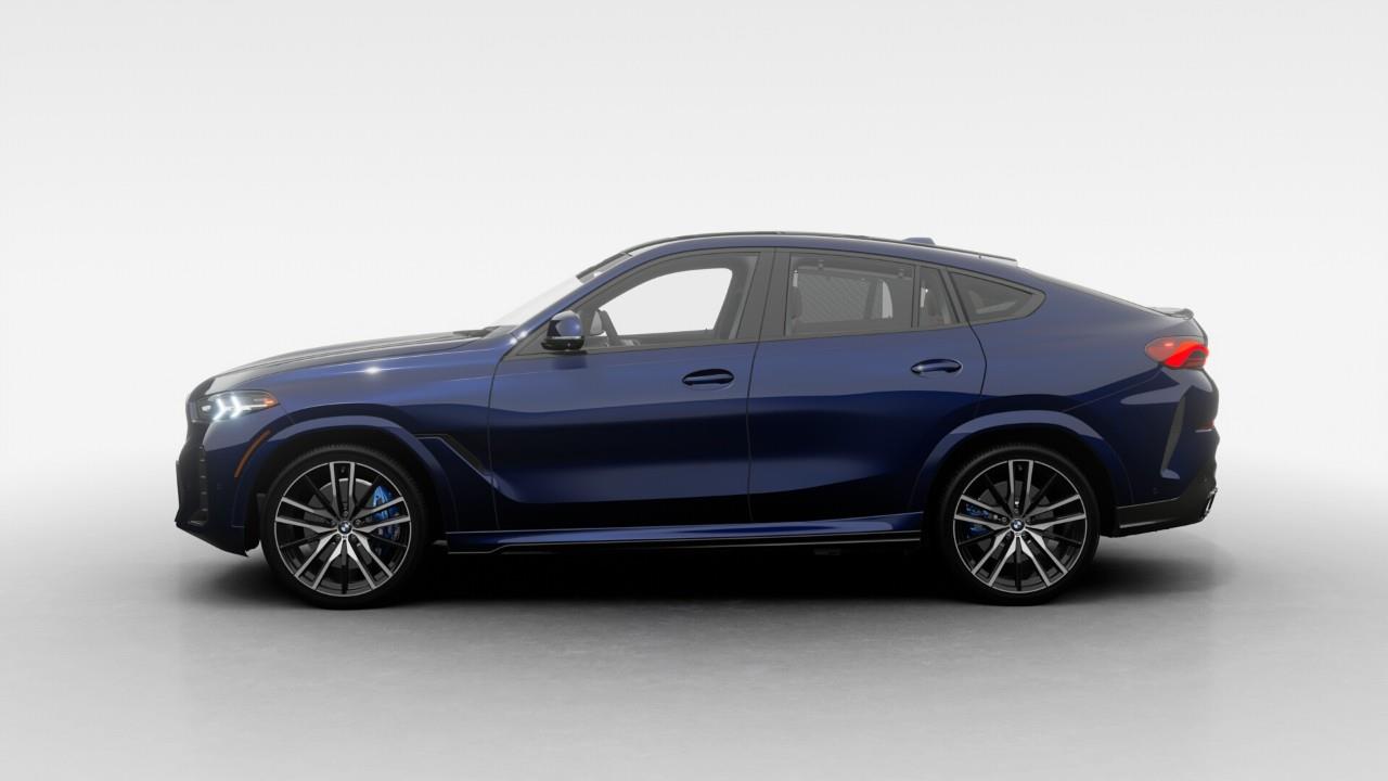 new 2026 BMW X6 car, priced at $117,288