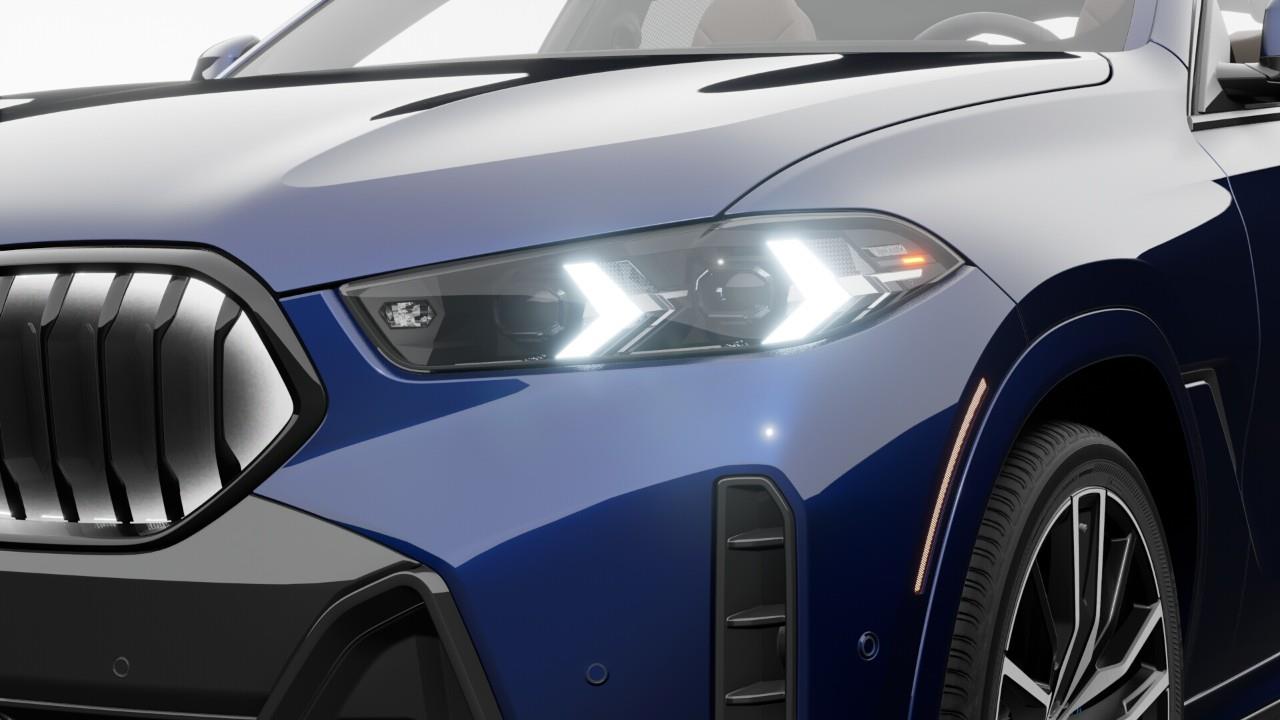 new 2026 BMW X6 car, priced at $117,288