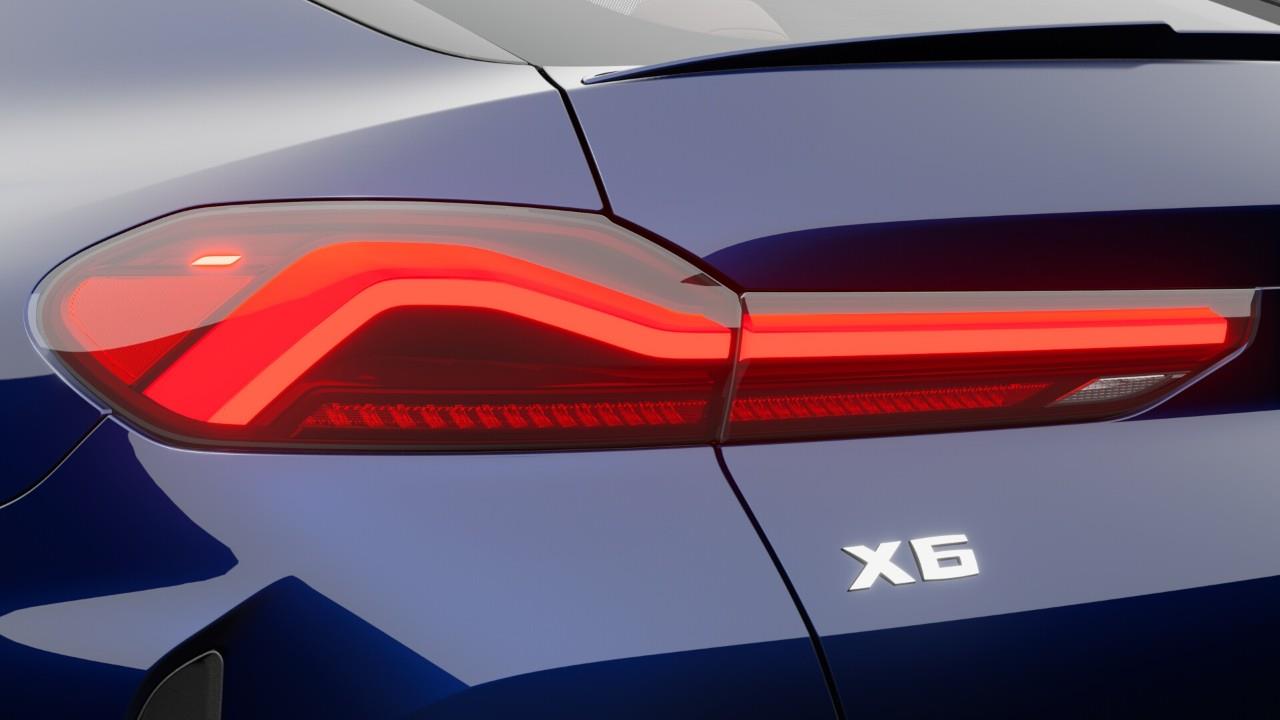 new 2026 BMW X6 car, priced at $117,288