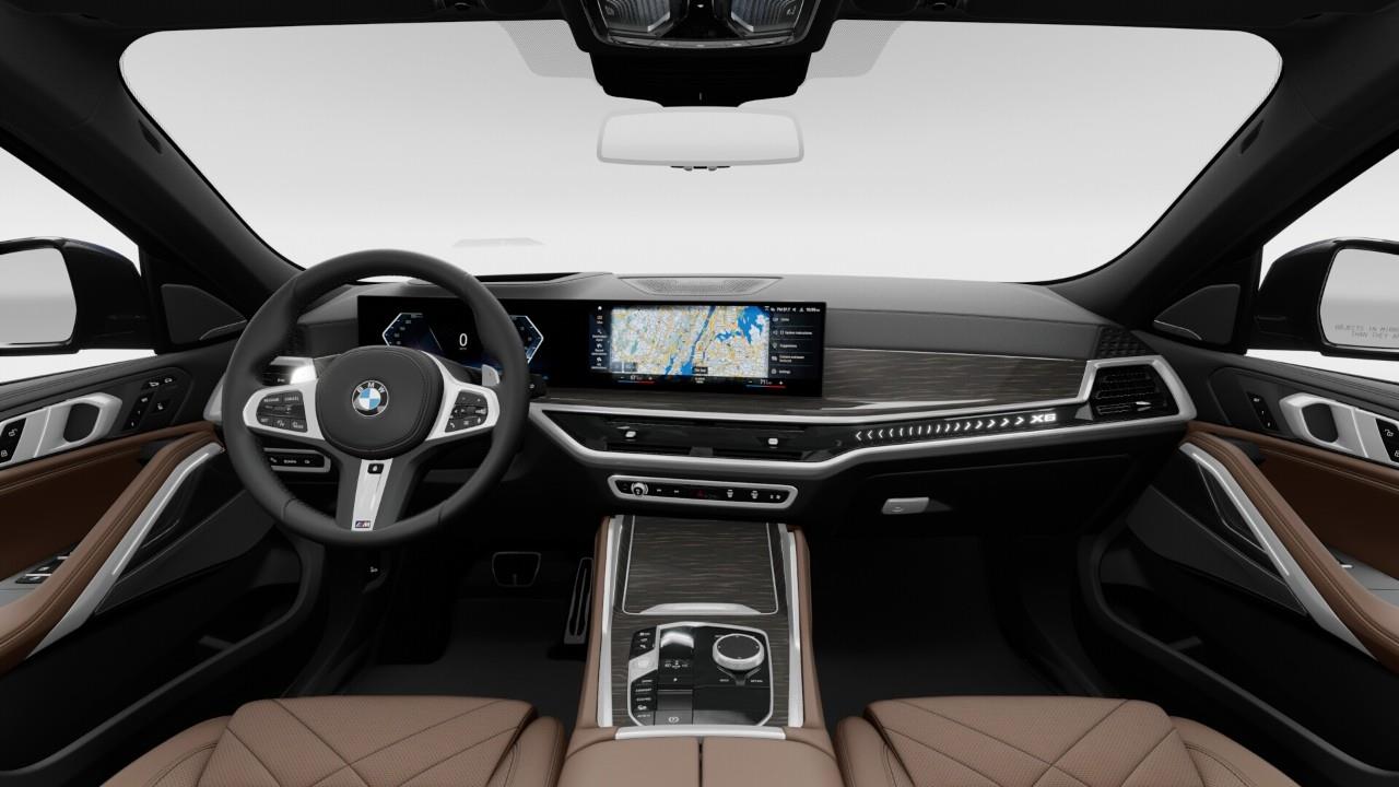 new 2026 BMW X6 car, priced at $117,288