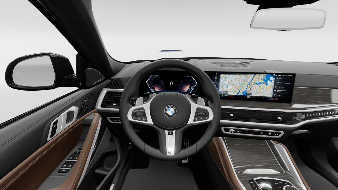new 2026 BMW X6 car, priced at $117,288