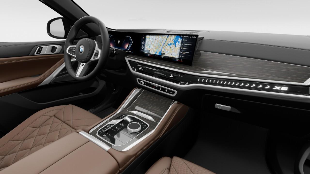 new 2026 BMW X6 car, priced at $117,288