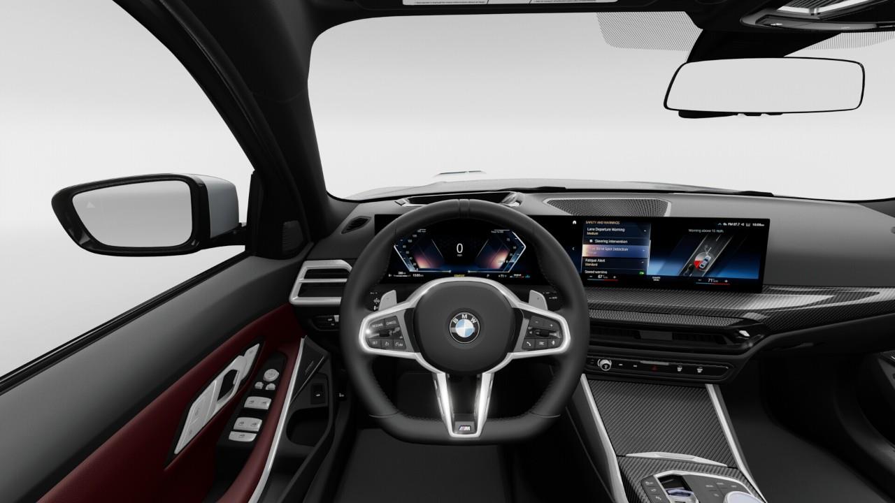 new 2026 BMW 3-Series car, priced at $73,454