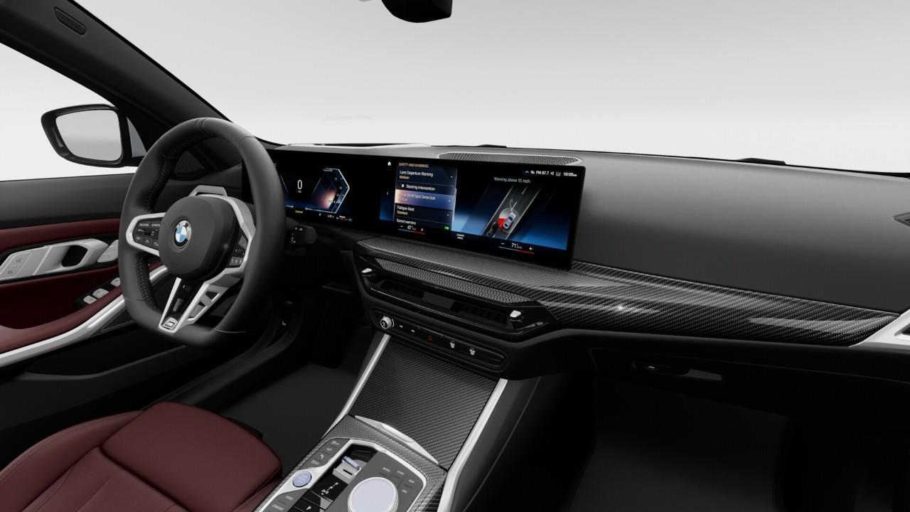 new 2026 BMW 3-Series car, priced at $73,454