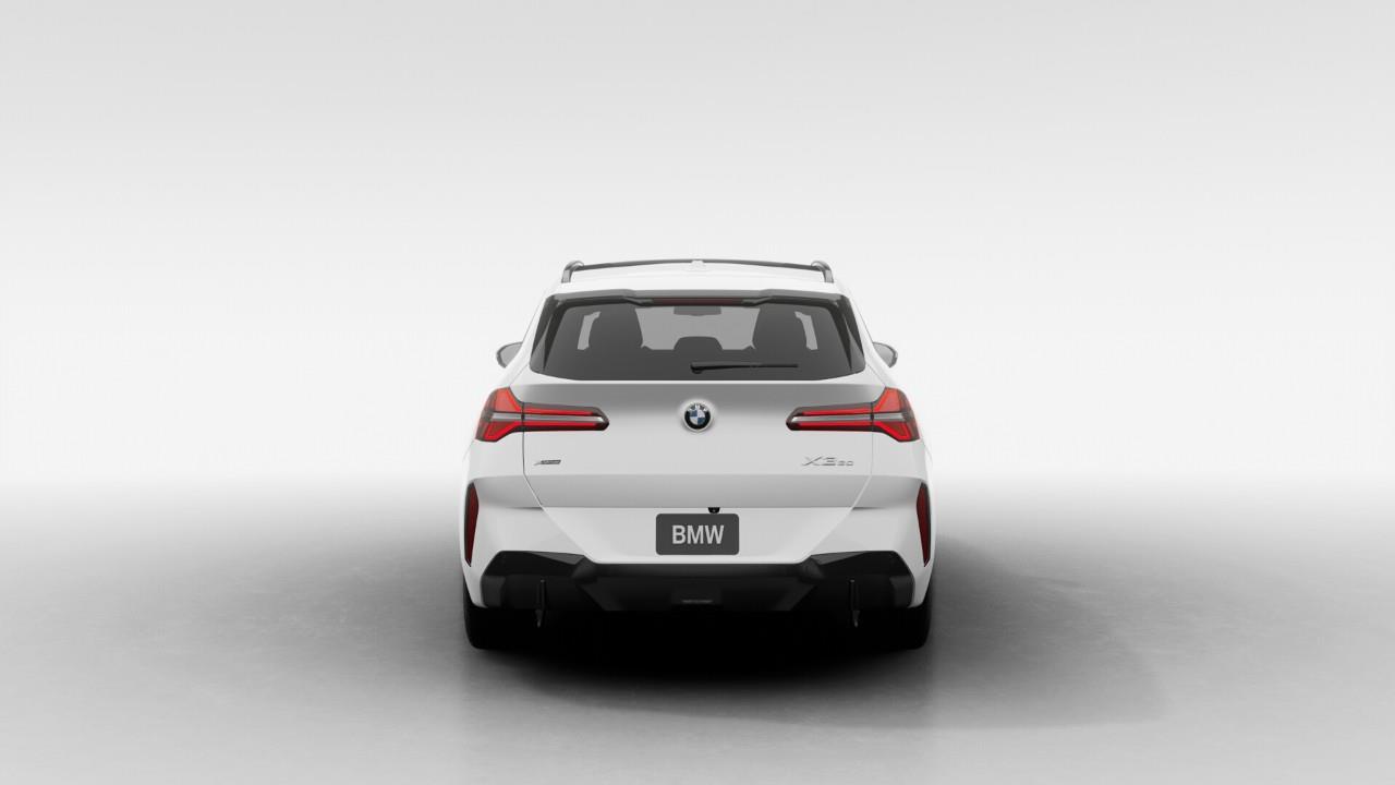 new 2026 BMW X3 car, priced at $74,138