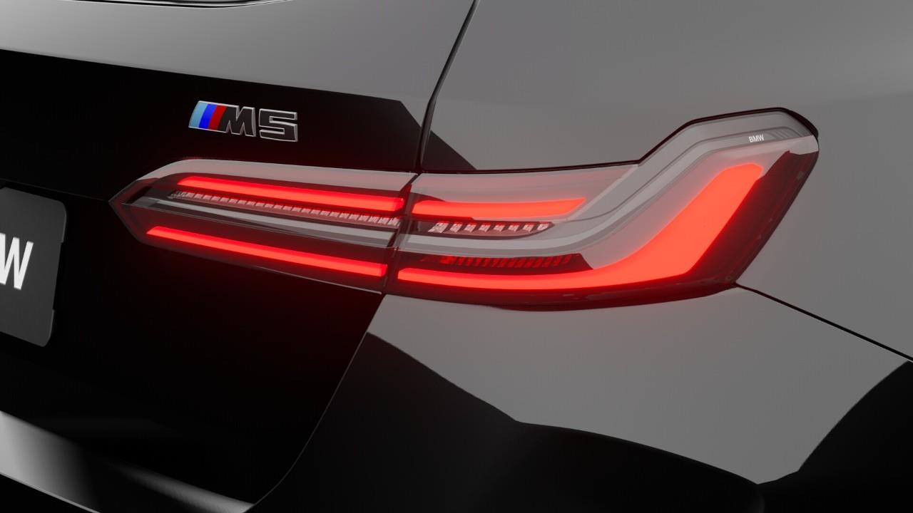 new 2026 BMW M5 car, priced at $152,588