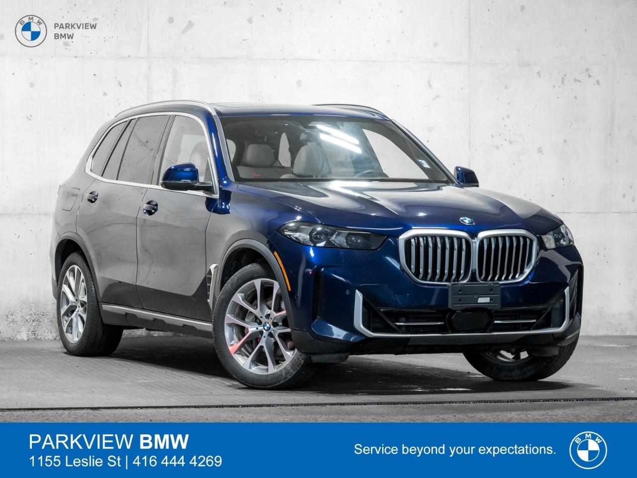 used 2024 BMW X5 car, priced at $68,009
