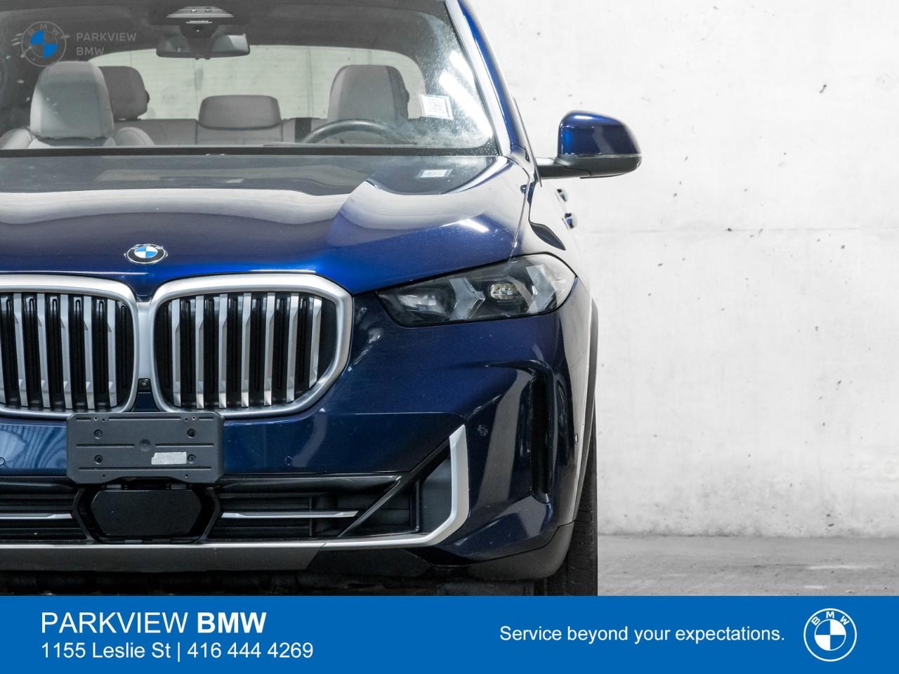 used 2024 BMW X5 car, priced at $68,009