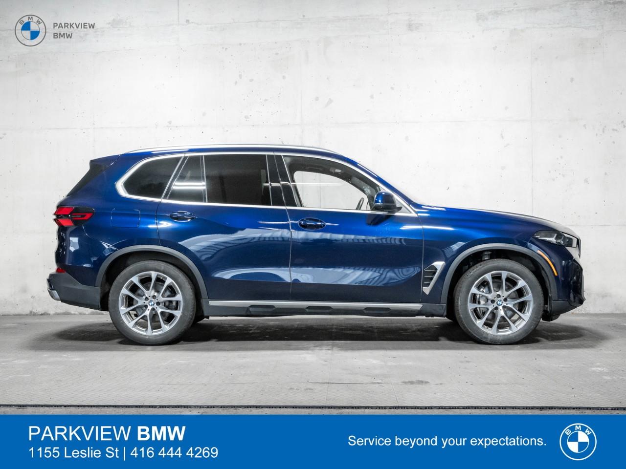 used 2024 BMW X5 car, priced at $68,009