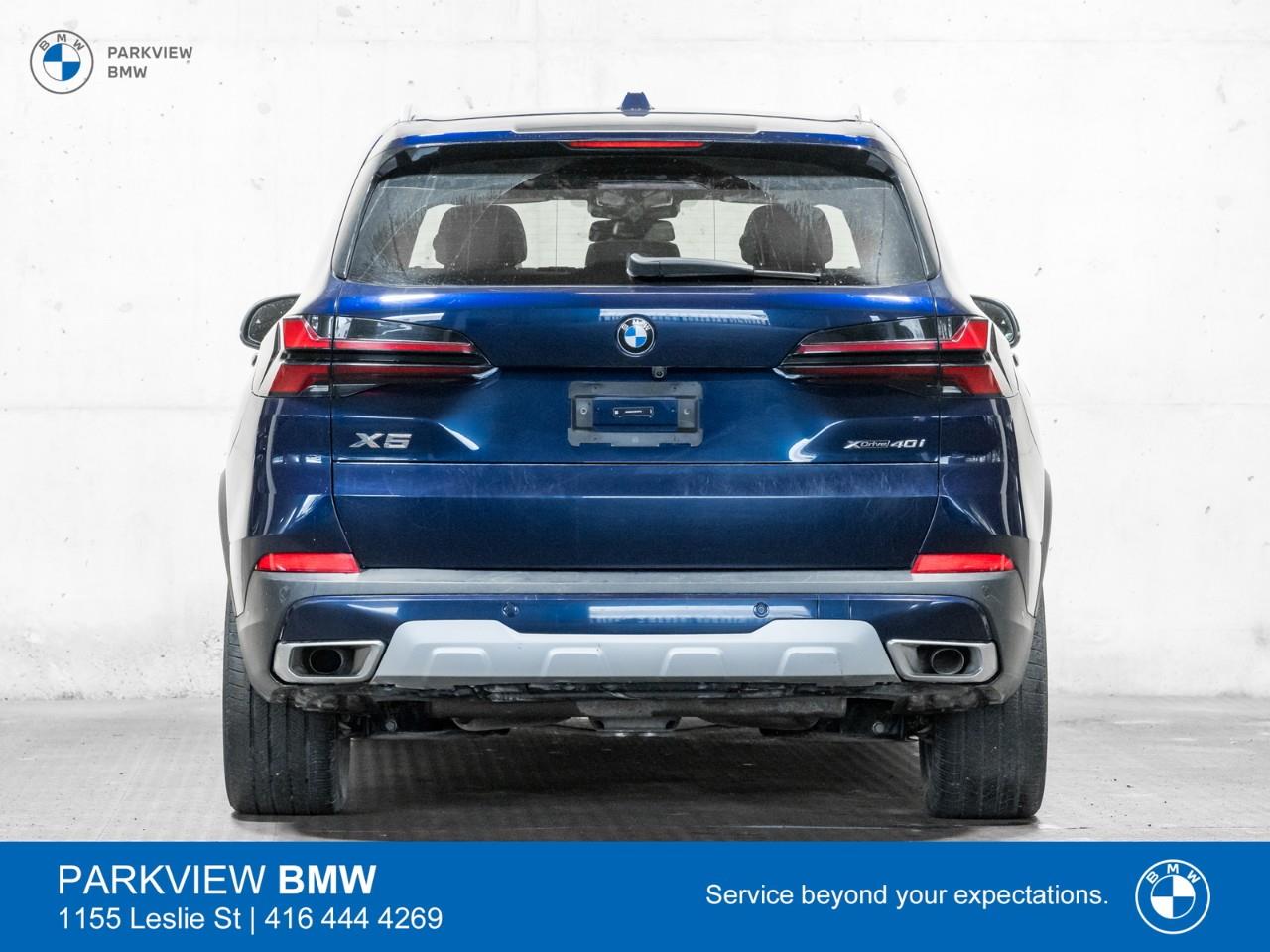 used 2024 BMW X5 car, priced at $68,009