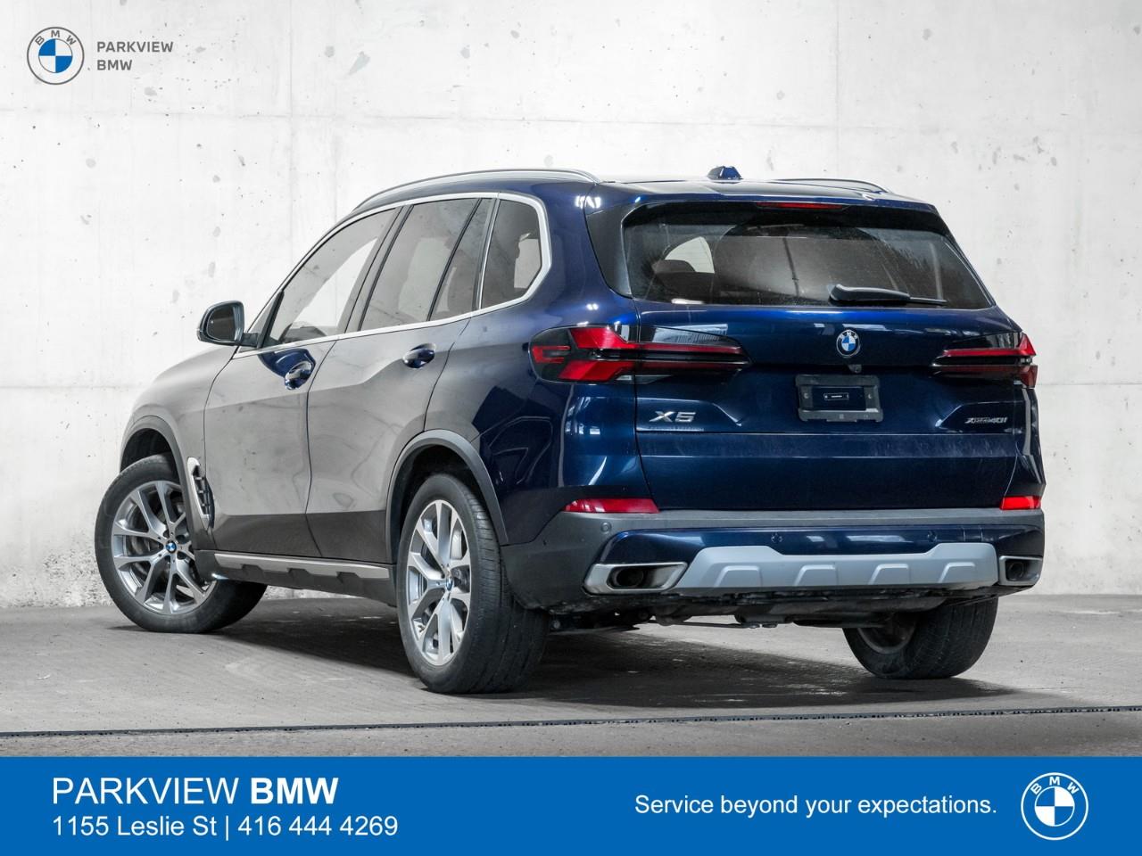 used 2024 BMW X5 car, priced at $68,009