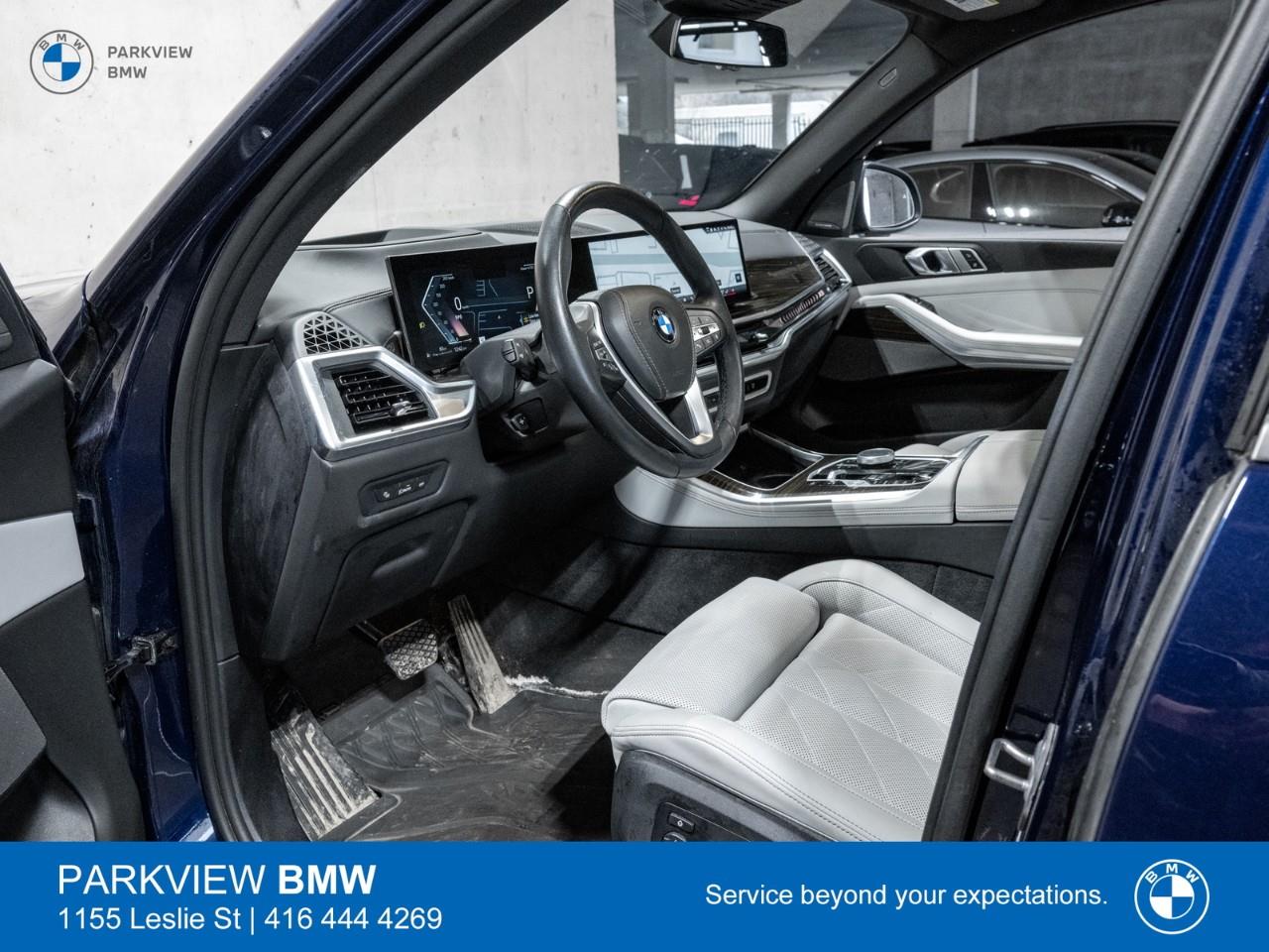 used 2024 BMW X5 car, priced at $68,009