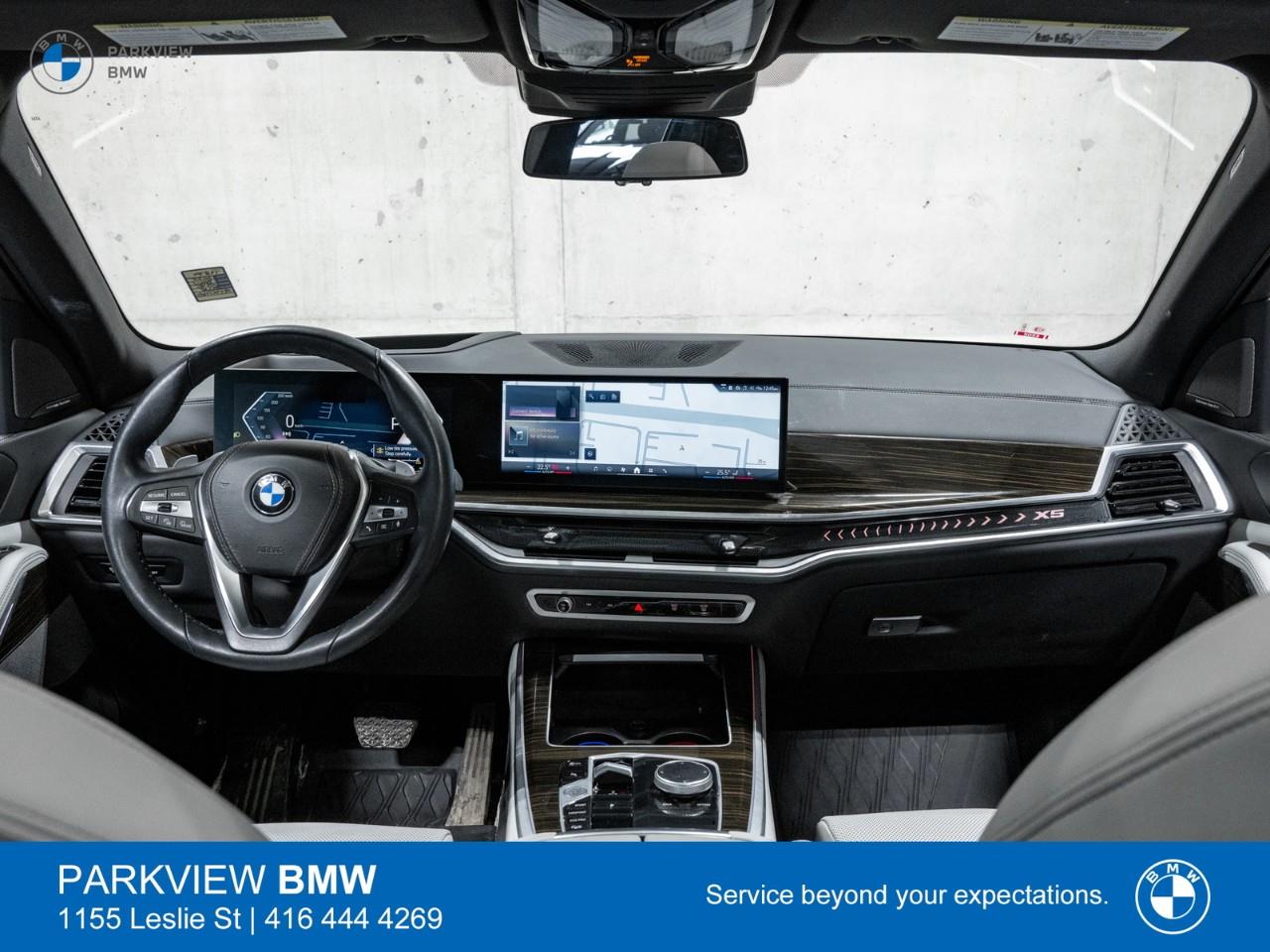 used 2024 BMW X5 car, priced at $68,009