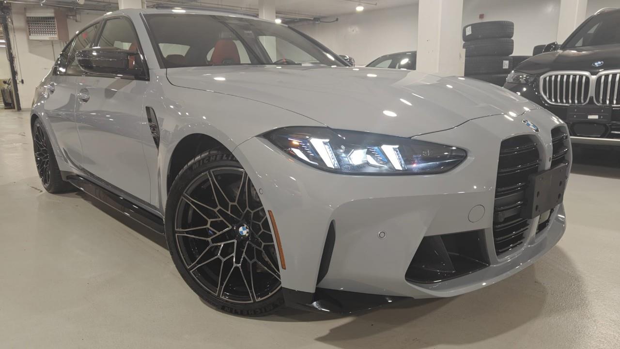 used 2026 BMW M3 car, priced at $134,989