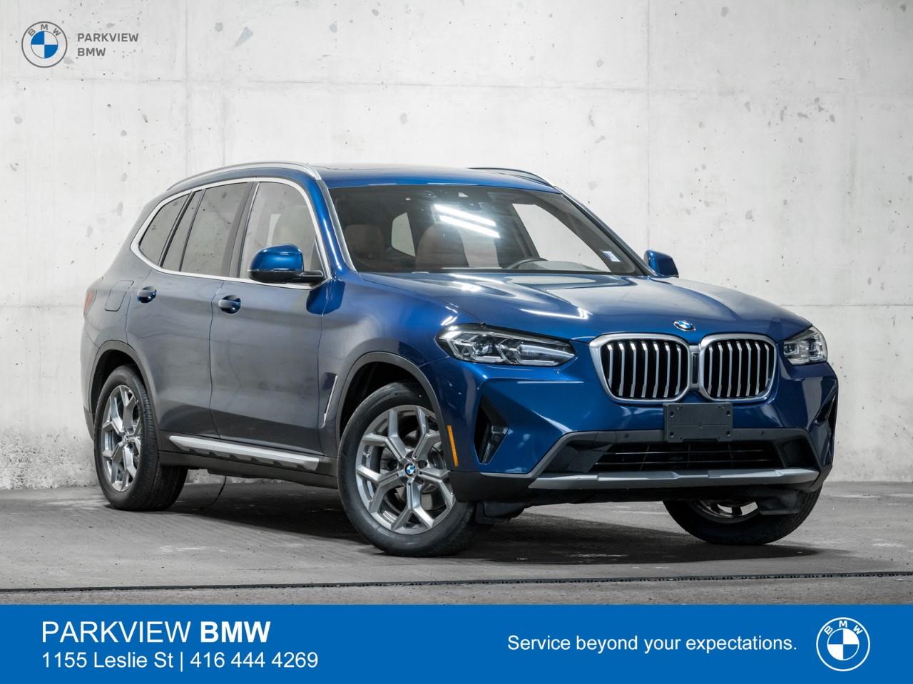used 2023 BMW X3 car, priced at $44,992
