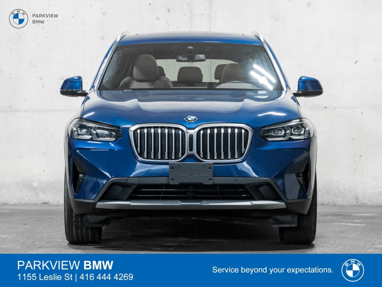 used 2023 BMW X3 car, priced at $44,992