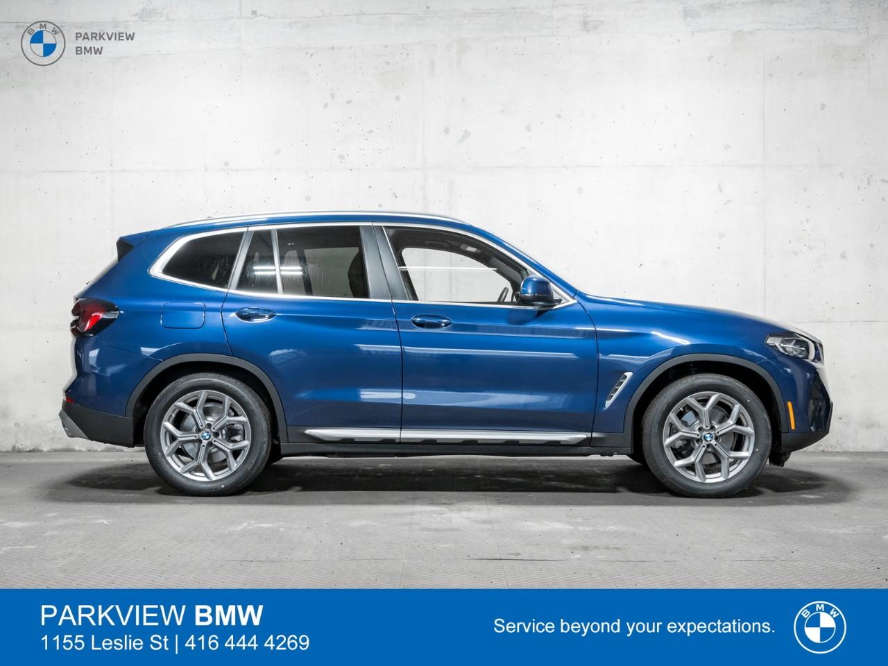 used 2023 BMW X3 car, priced at $44,992