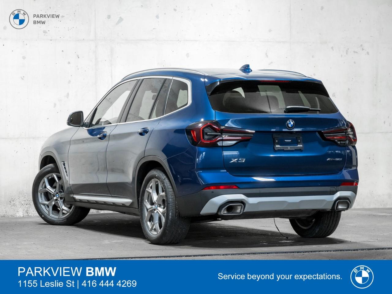 used 2023 BMW X3 car, priced at $44,992