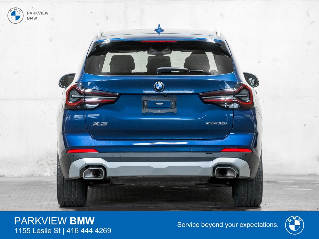 used 2023 BMW X3 car, priced at $44,992