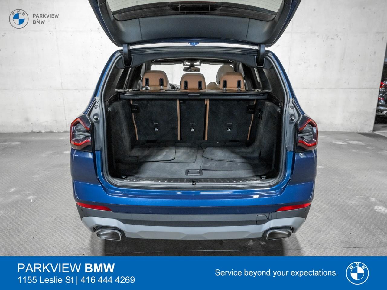 used 2023 BMW X3 car, priced at $44,992