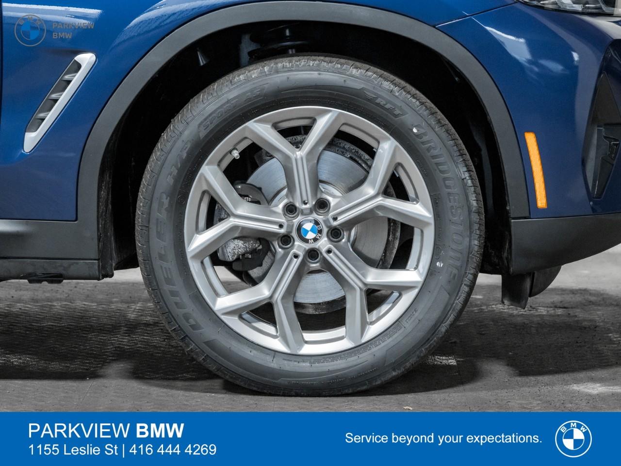 used 2023 BMW X3 car, priced at $44,992