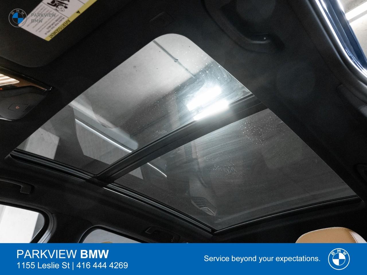 used 2023 BMW X3 car, priced at $44,992