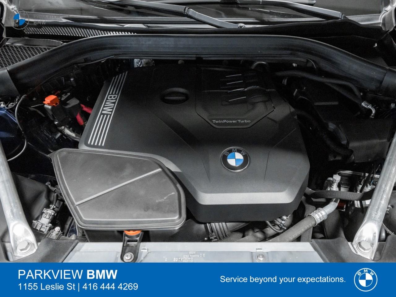 used 2023 BMW X3 car, priced at $44,992