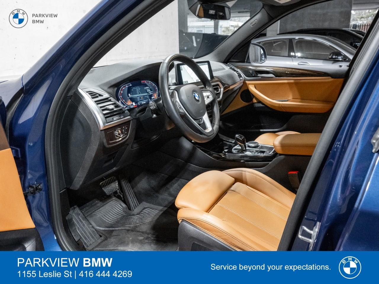 used 2023 BMW X3 car, priced at $44,992