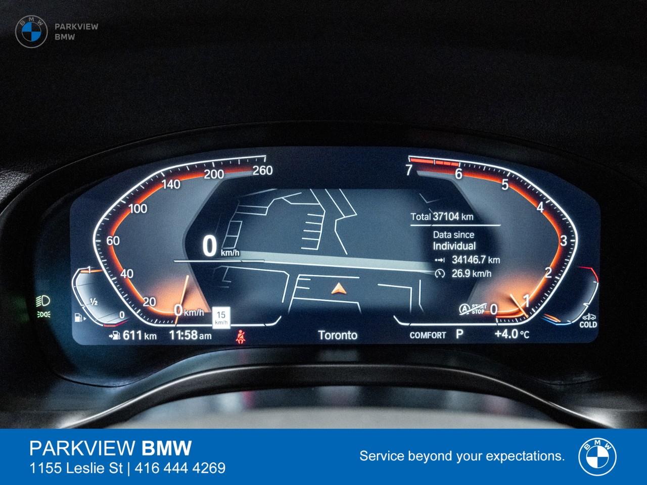 used 2023 BMW X3 car, priced at $44,992