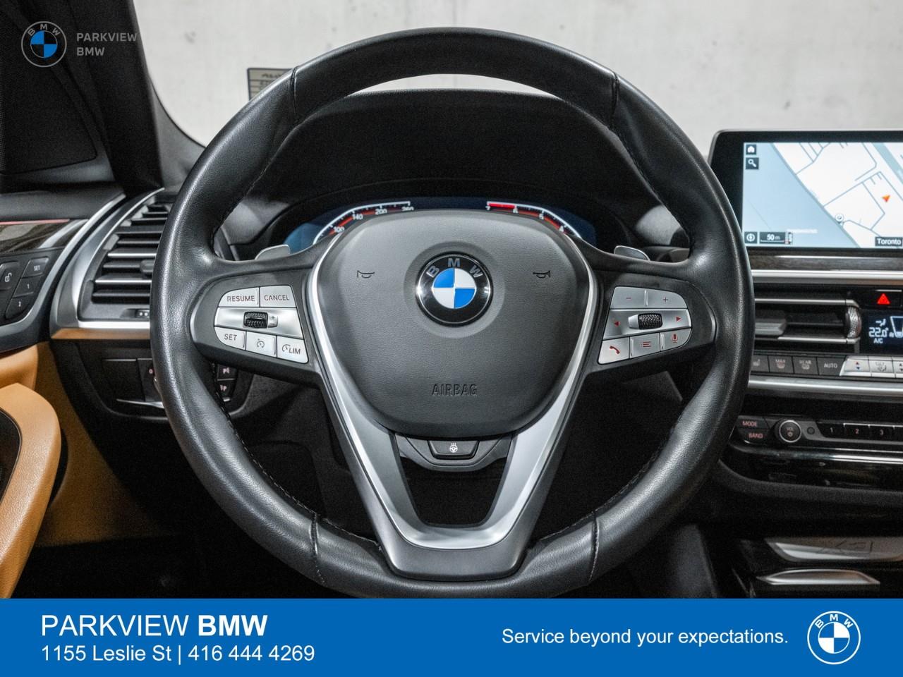 used 2023 BMW X3 car, priced at $44,992