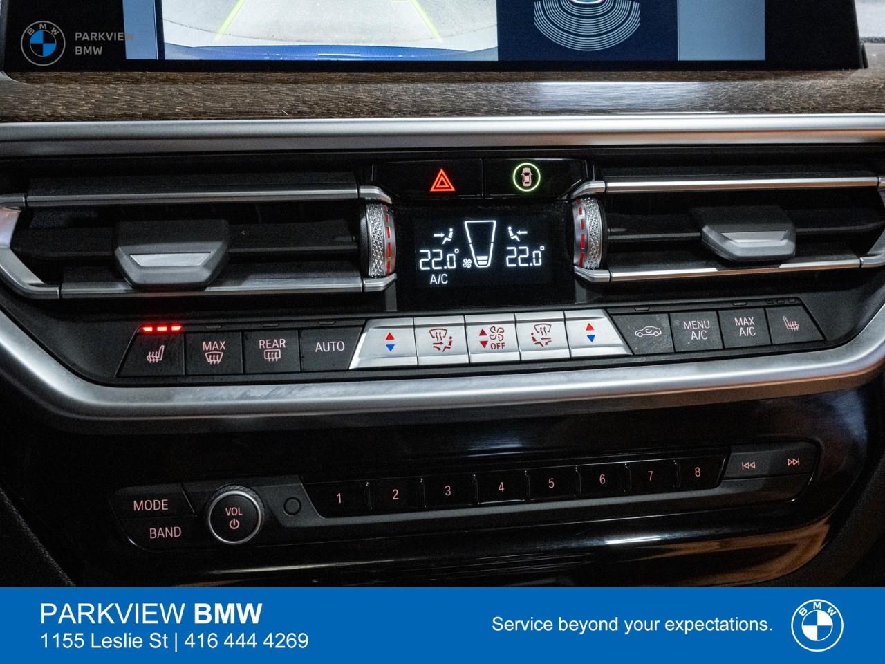 used 2023 BMW X3 car, priced at $44,992