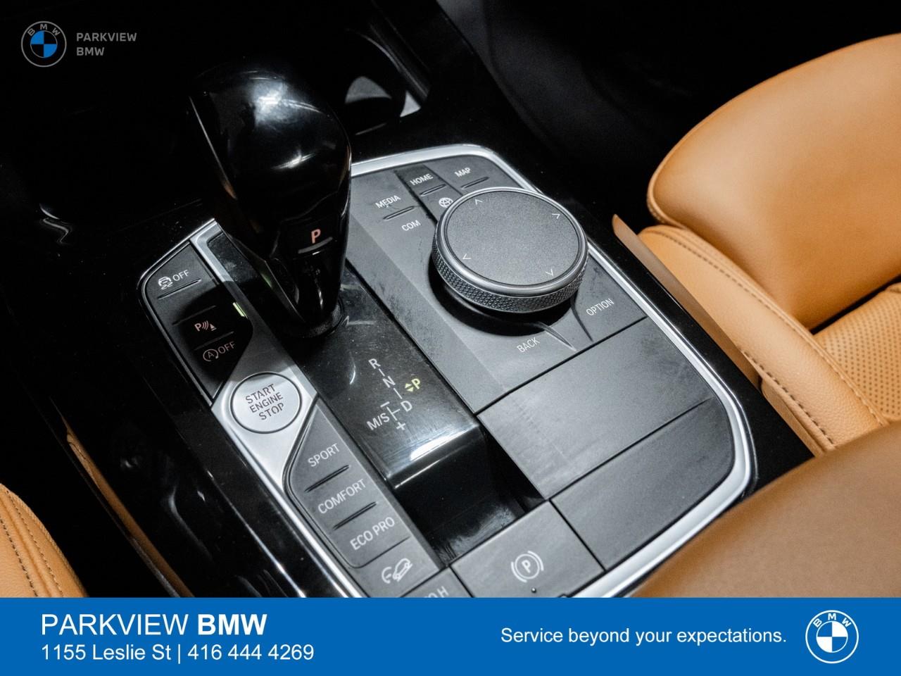 used 2023 BMW X3 car, priced at $44,992