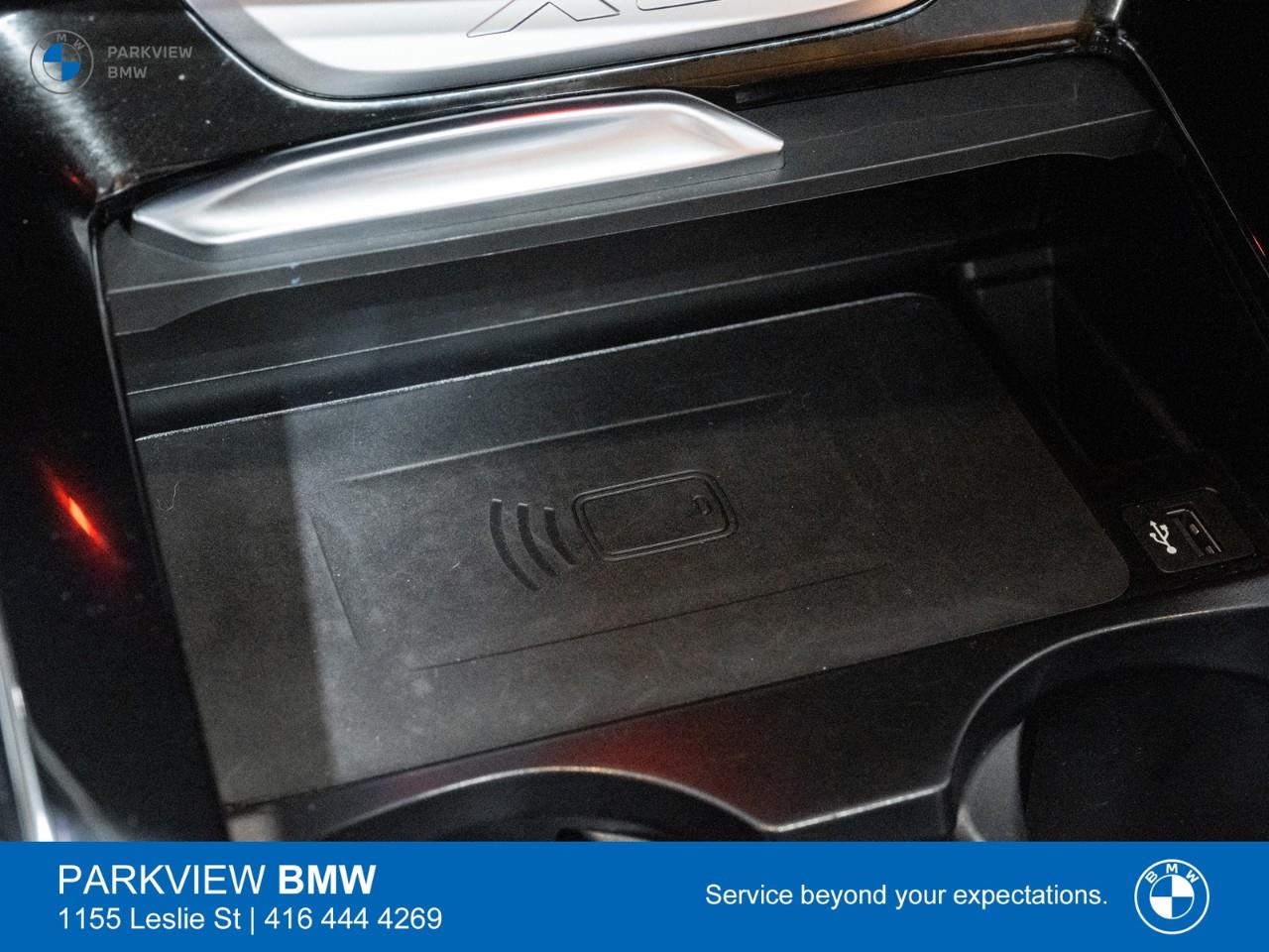 used 2023 BMW X3 car, priced at $44,992