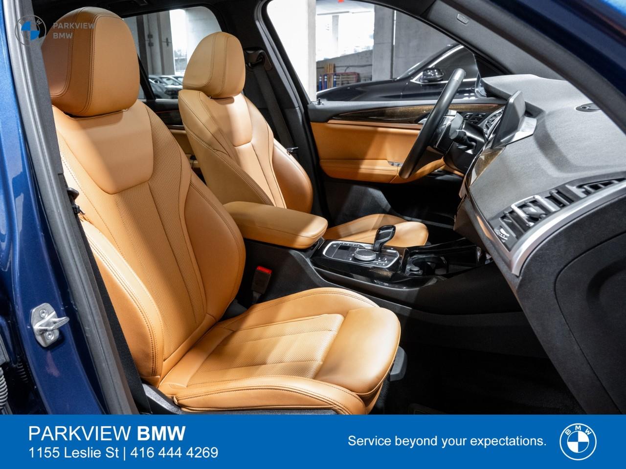 used 2023 BMW X3 car, priced at $44,992