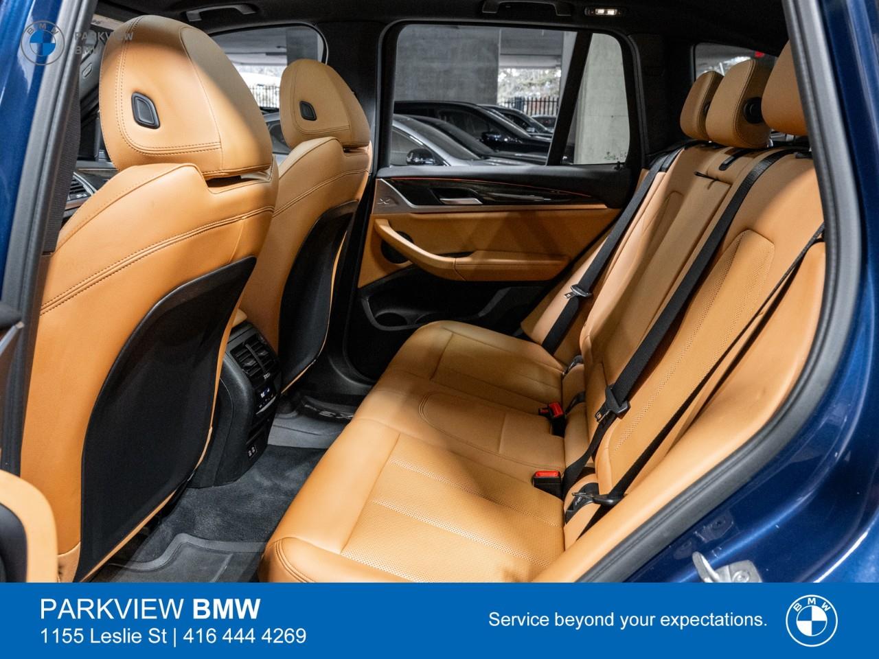 used 2023 BMW X3 car, priced at $44,992