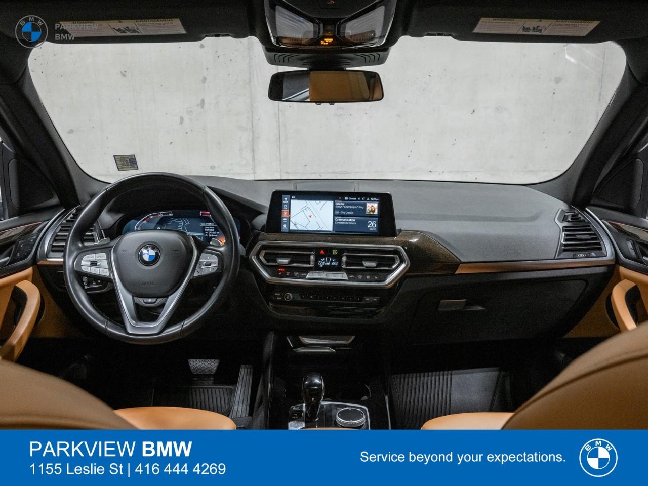 used 2023 BMW X3 car, priced at $44,992