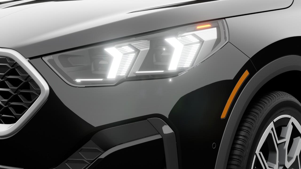 new 2026 BMW X2 car, priced at $60,099