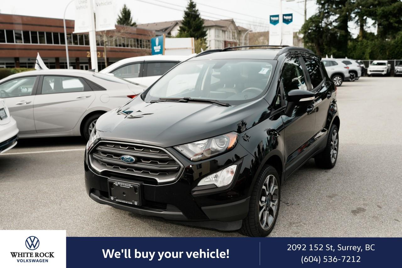 2018 Ford EcoSport SES AWD