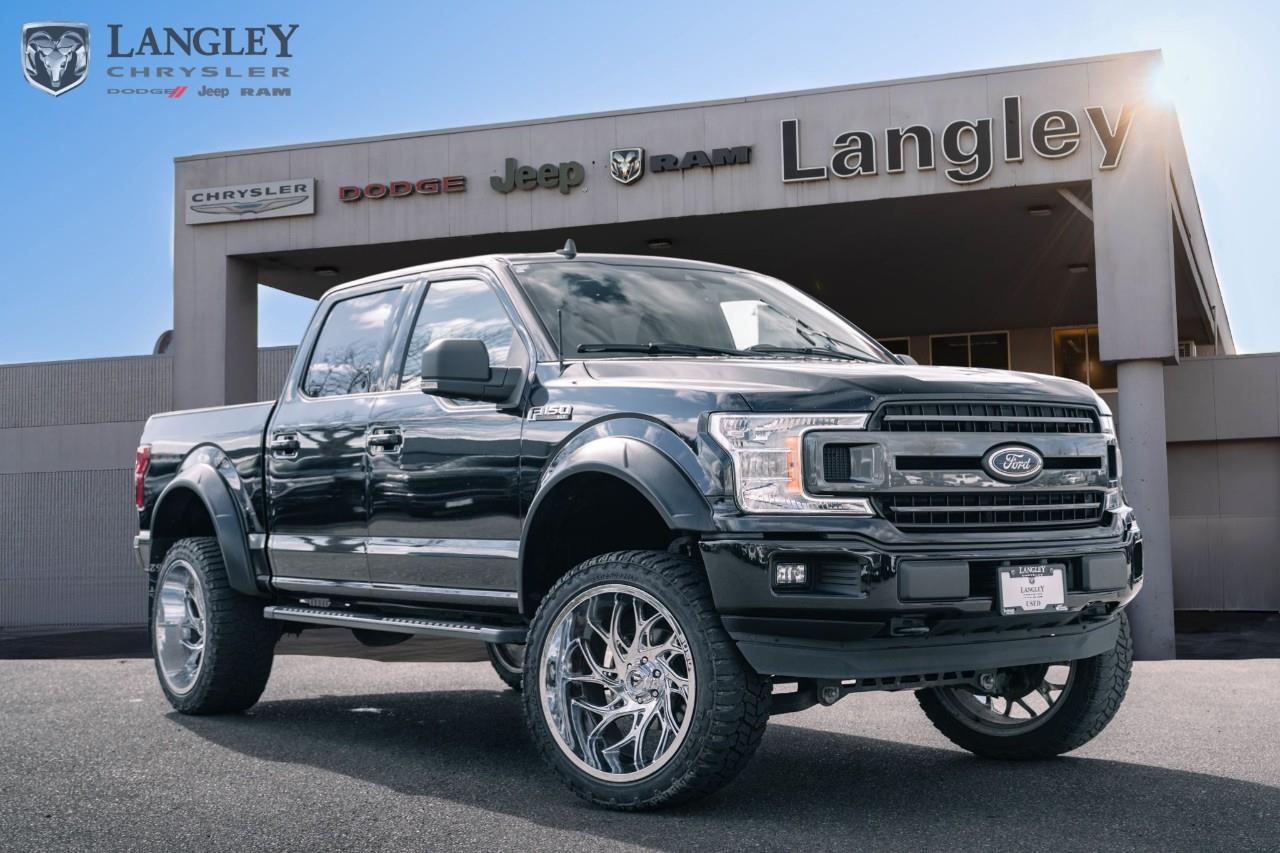 Ford F-150 XL SuperCrew 4WD 2020