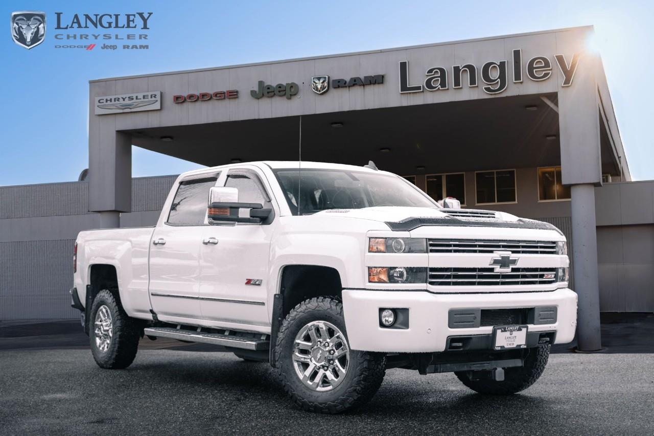 2018 Chevrolet Silverado 3500HD LT Crew Cab 4WD