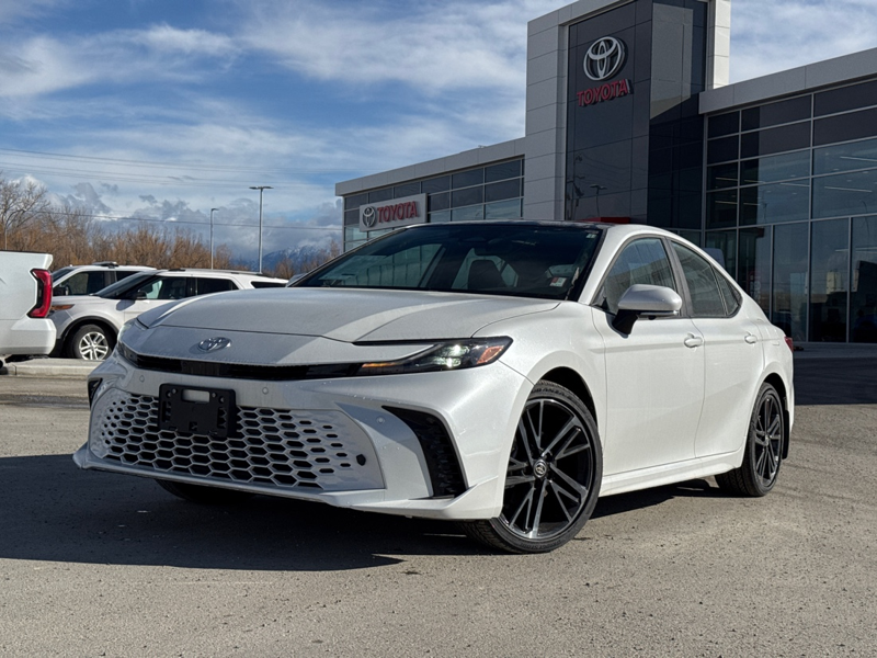 2026 Toyota Camry XSE AWD