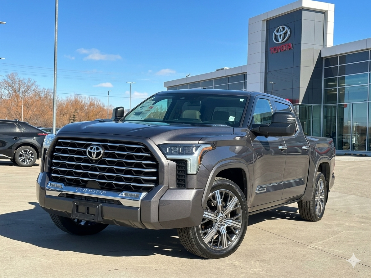 2022 Toyota Tundra Hybrid Capstone HV CrewMax Cab 4WD