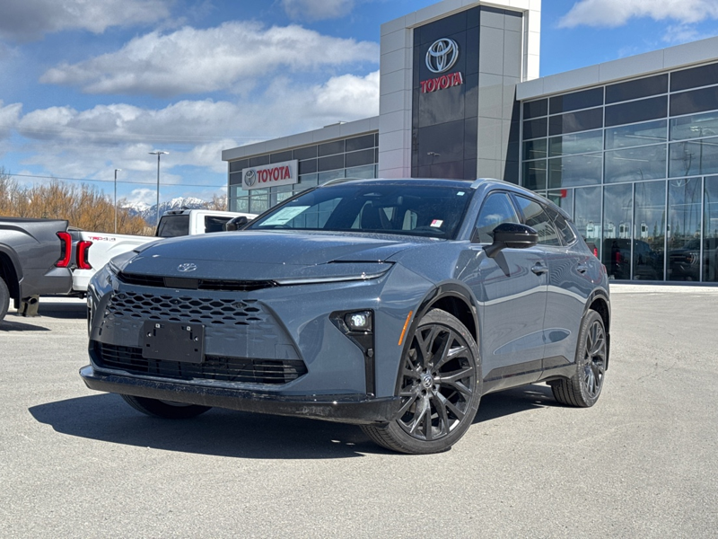 2026 Toyota Crown Signia Limited AWD