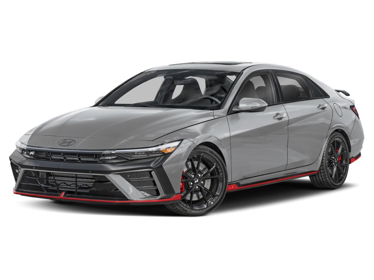 Gray 2026 Hyundai Elantra N Front-Wheel Drive 6-Speed Manual